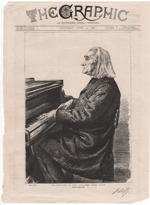 Celebrities of the Day – Abbé Liszt